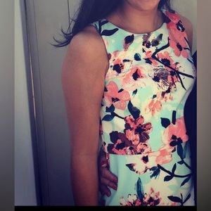 Floral dress